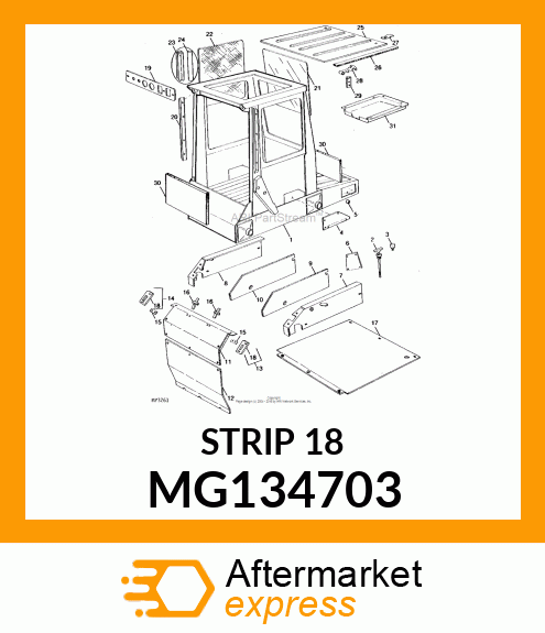 Strip MG134703