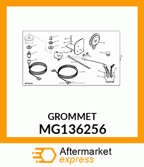 Grommet MG136256