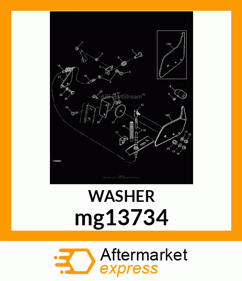 WASHER mg13734