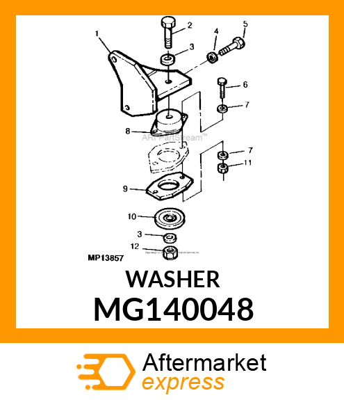 WASHER, LOCK MG140048