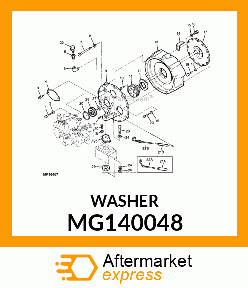 WASHER, LOCK MG140048