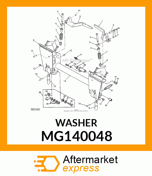 WASHER, LOCK MG140048