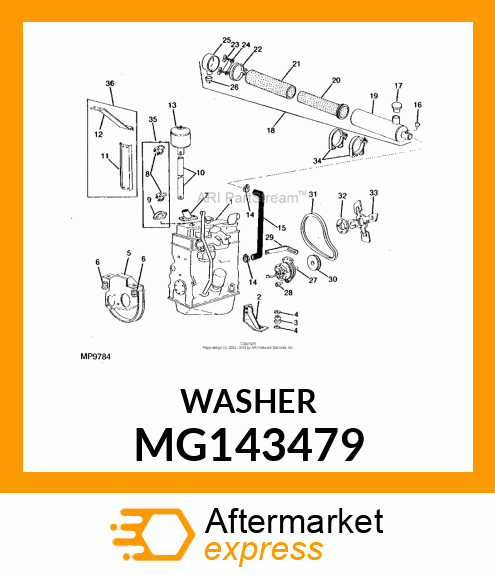 Washer MG143479