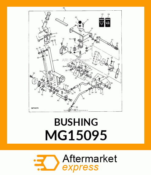 BUSHING MG15095