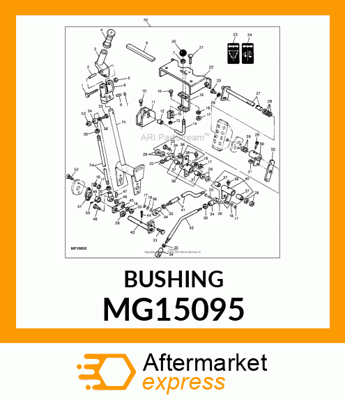 BUSHING MG15095