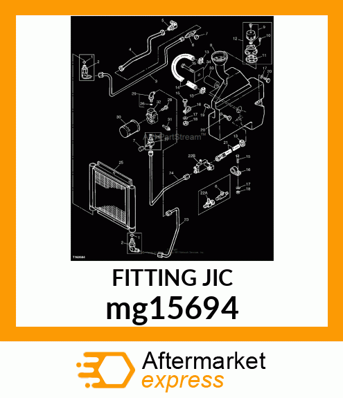 FITTING JIC mg15694