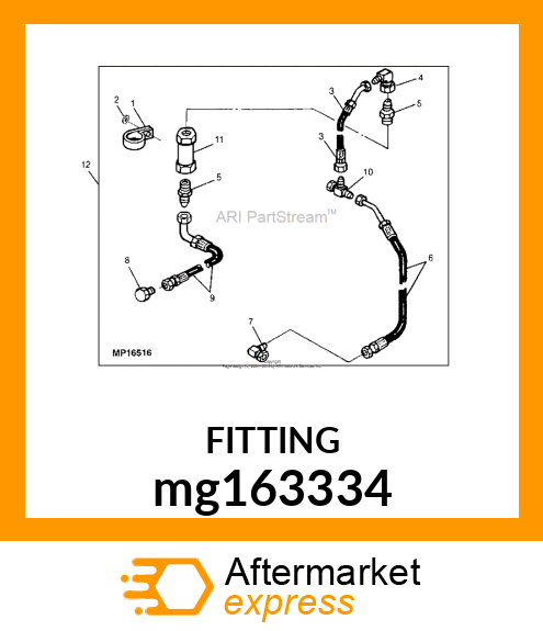 FITTING mg163334