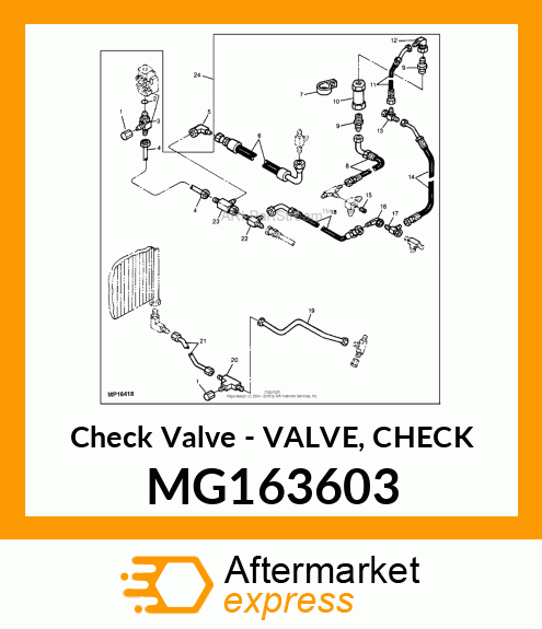 Check Valve MG163603