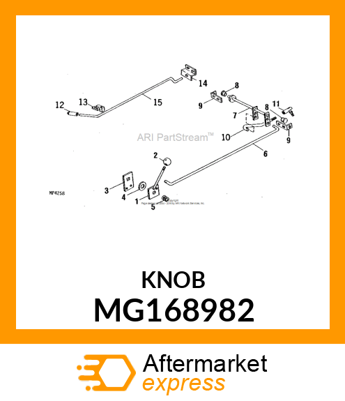 Knob MG168982