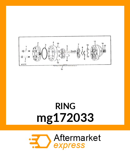 Ring MG172033