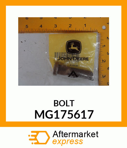 BOLT, WHEEL MG175617