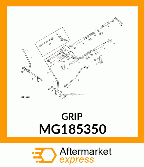 Grip MG185350