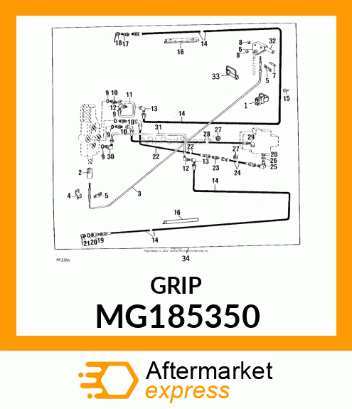 Grip MG185350