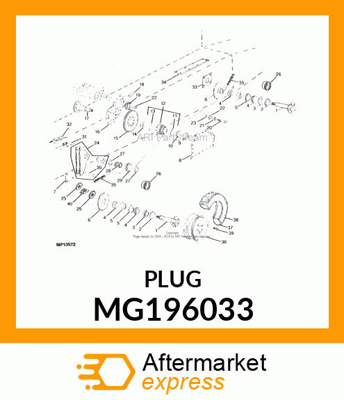 Tubeless Tire Valve MG196033