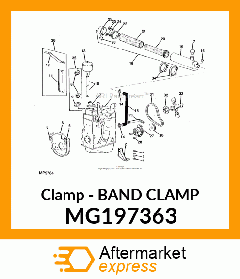 Band Clamp MG197363