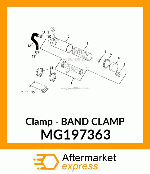 Band Clamp MG197363