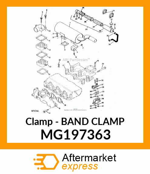 Band Clamp MG197363