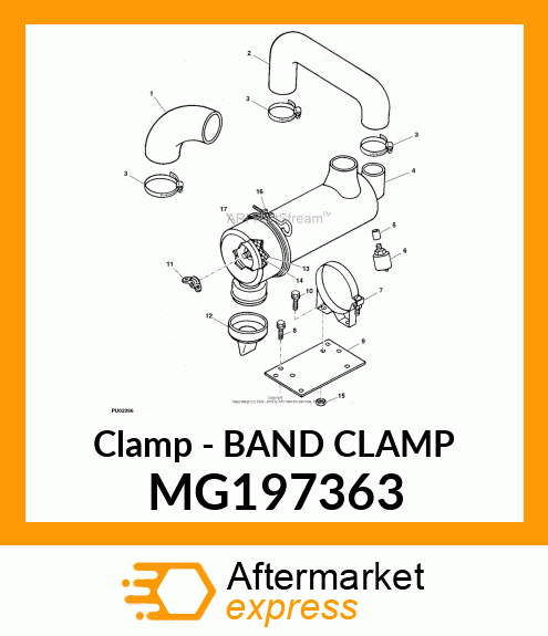 Band Clamp MG197363