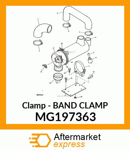 Band Clamp MG197363