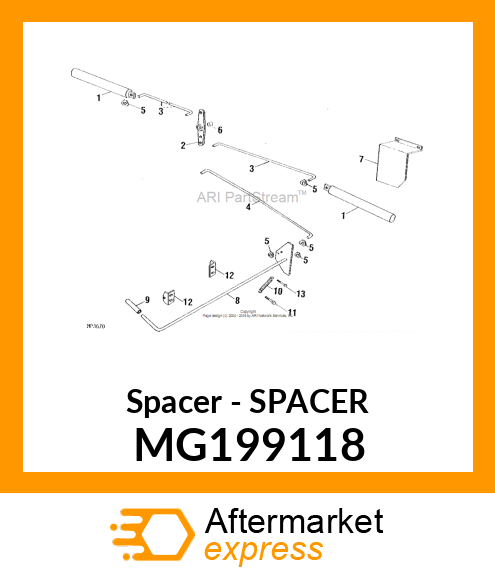 Spacer MG199118