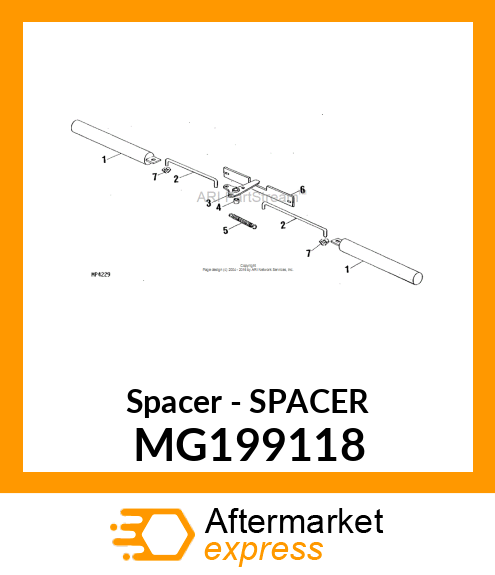 Spacer MG199118