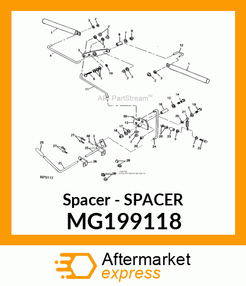 Spacer MG199118