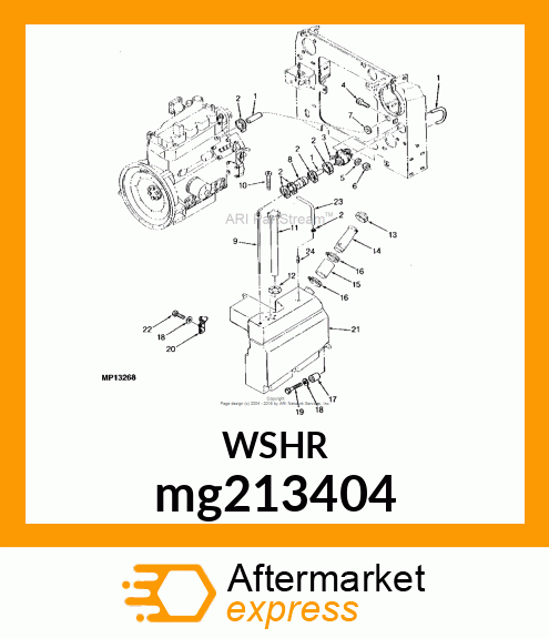 WASHER,SPECIAL mg213404