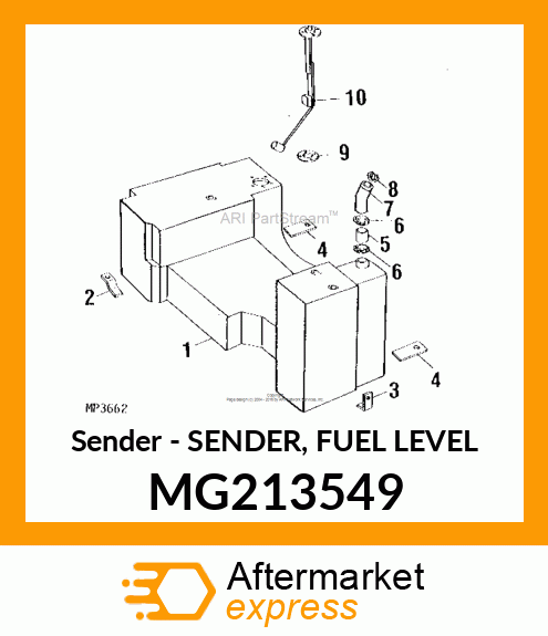 Sender MG213549