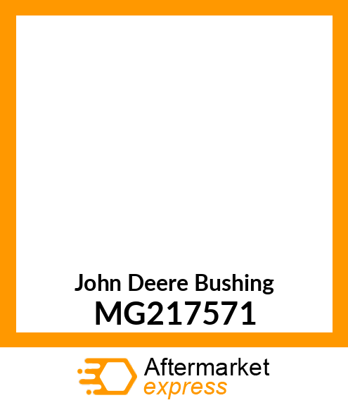 BUSHING MG217571