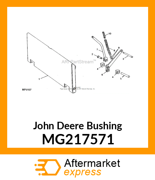 BUSHING MG217571