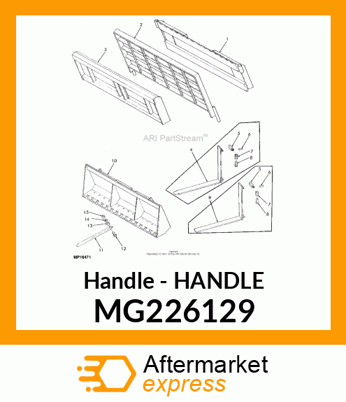 Handle MG226129