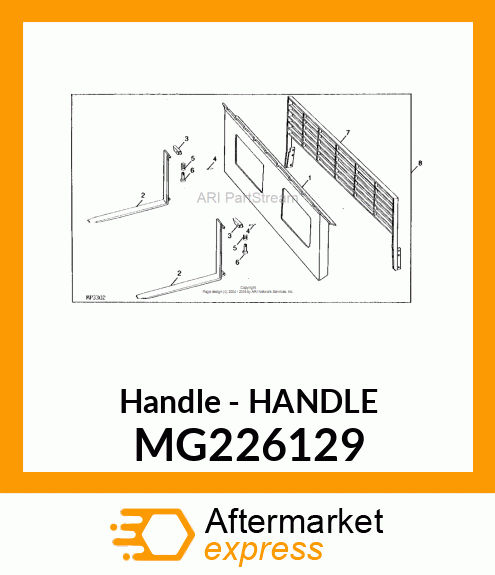 Handle MG226129