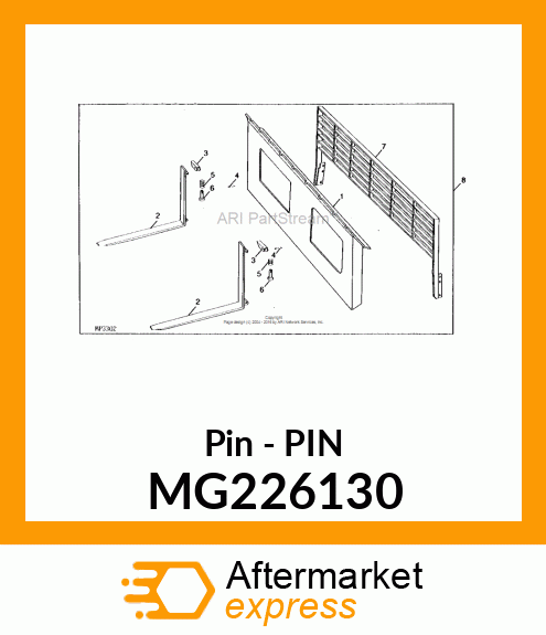 Pin MG226130