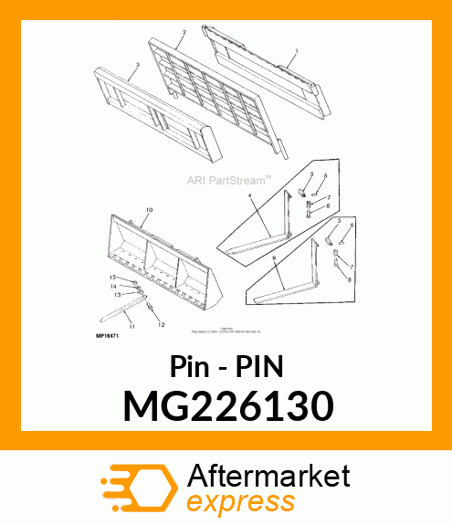 Pin MG226130