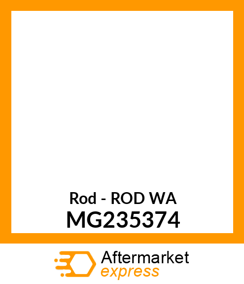 Rod - ROD WA MG235374