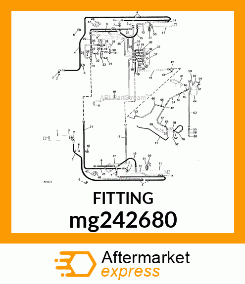 FITTING mg242680