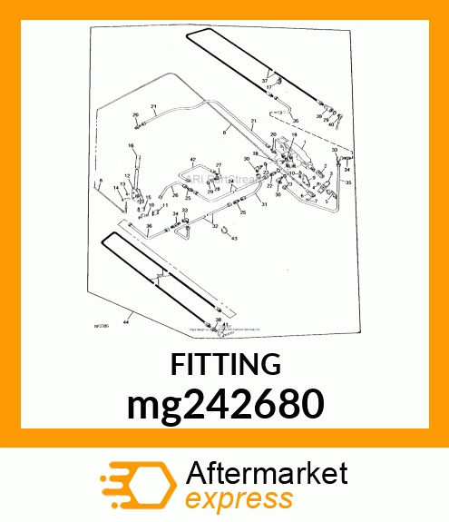 FITTING mg242680