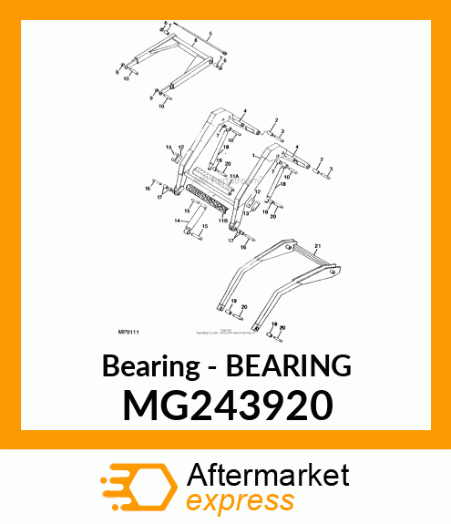 Bearing MG243920