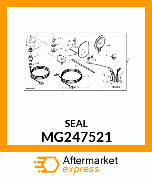 Seal MG247521