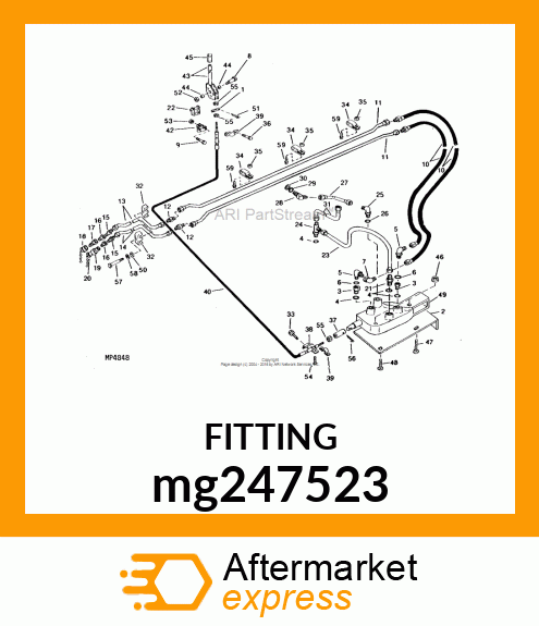 FITTING mg247523