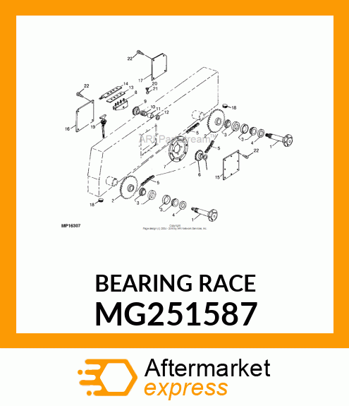 Bearing Race MG251587