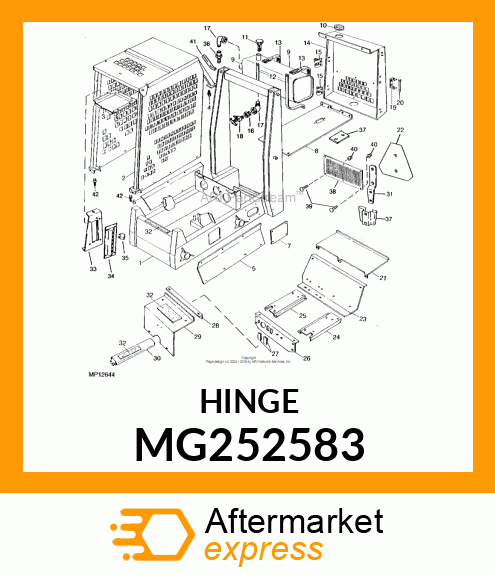 Hinge MG252583