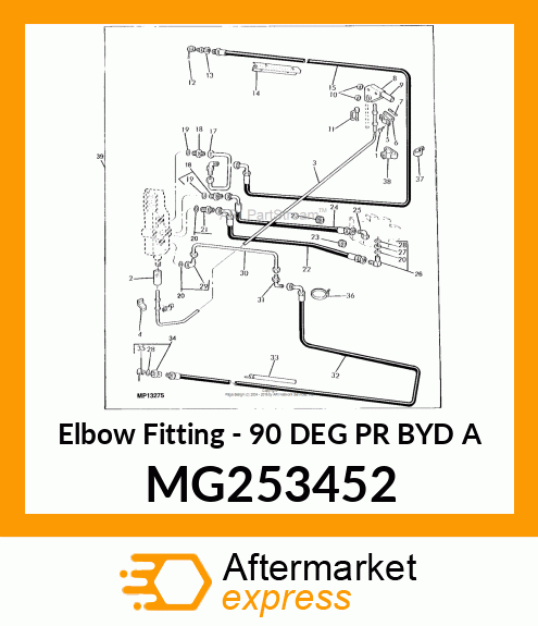 Elbow Fitting MG253452