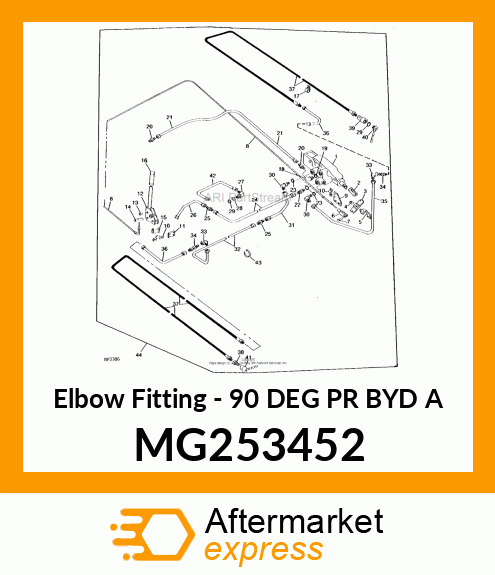 Elbow Fitting MG253452