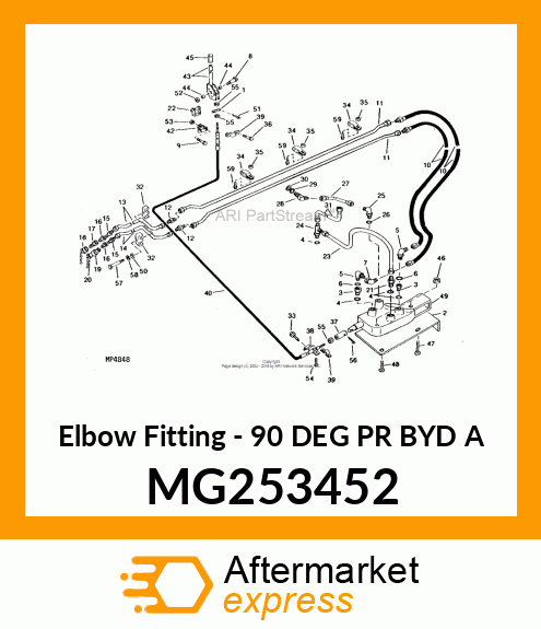 Elbow Fitting MG253452