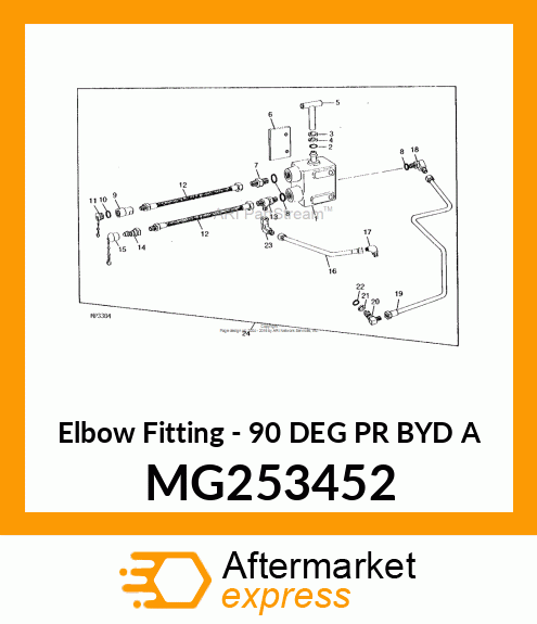 Elbow Fitting MG253452