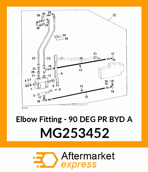 Elbow Fitting MG253452