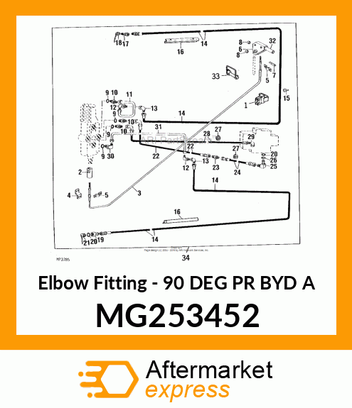 Elbow Fitting MG253452