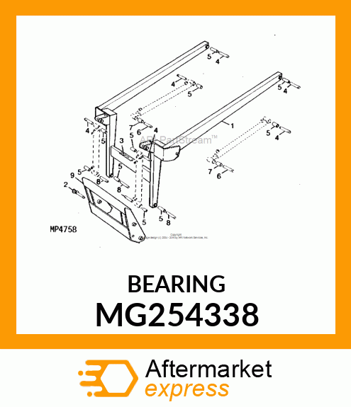 Bearing MG254338