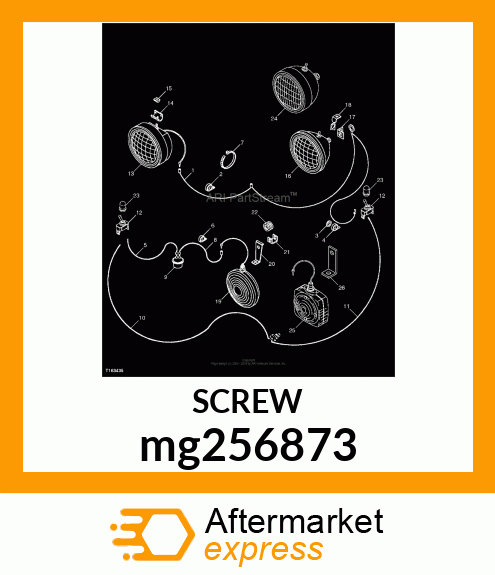 SCREW mg256873